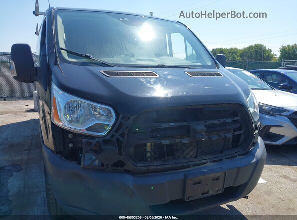 1FTYR2YM3GKA06630 2016 FORD TRANSIT-250 Black Widok zestawu wskaźników
