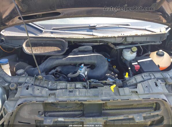 1FTYR2YM3GKA06630 2016 FORD TRANSIT-250 Black Widok z tyłu