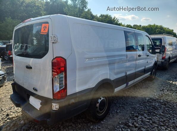 1FTYR2ZG5HKA73255 2017 FORD TRANSIT Белый Задняя правая четверть