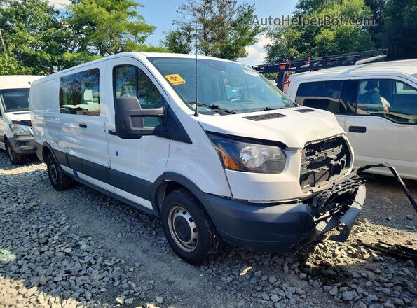 1FTYR2ZG5HKA73255 2017 FORD TRANSIT Белый Передняя правая четверть
