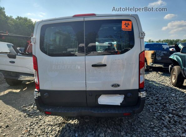 1FTYR2ZG5HKA73255 2017 FORD TRANSIT Белый Вид сзади