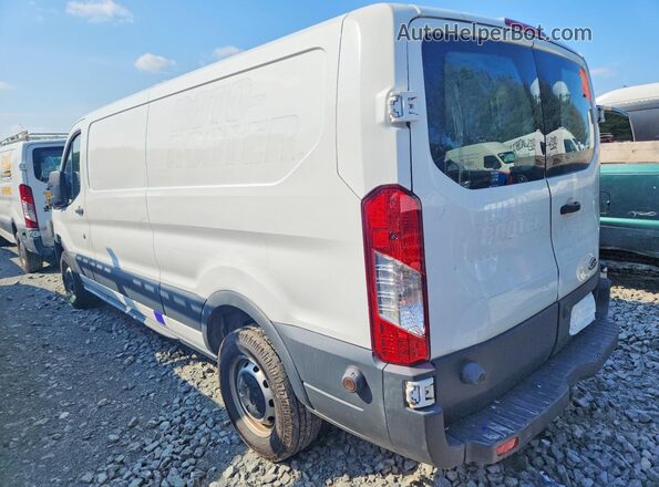 1FTYR2ZG5HKA73255 2017 FORD TRANSIT Белый Задняя левая четверть