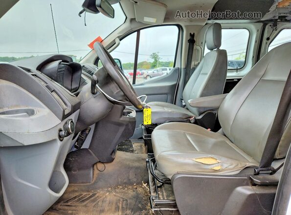 1FTYR2ZG5HKA73255 2017 FORD TRANSIT Белый Вид салона спереди