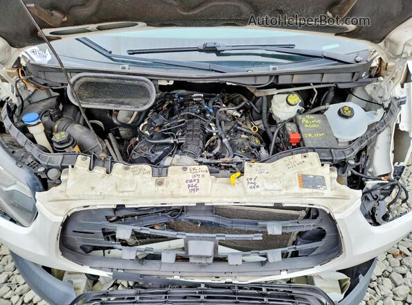 1FTYR2ZG5HKA73255 2017 FORD TRANSIT Белый Вид подкапотного пространства