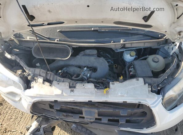 1FTYR2ZM3HKA11214 2017 FORD TRANSIT White Շարժիչի բաժամունքի տեսք