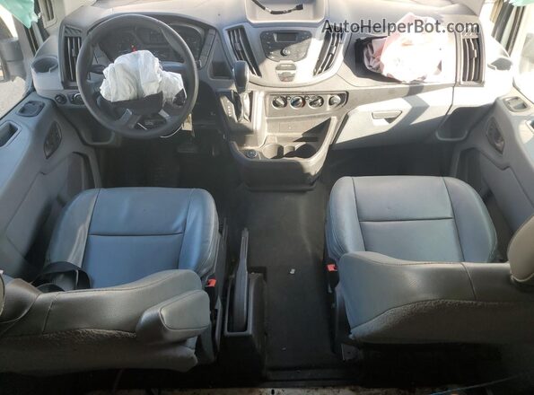 1FTYR2ZM3HKA11214 2017 FORD TRANSIT White Առջևի վահանակի տեսք