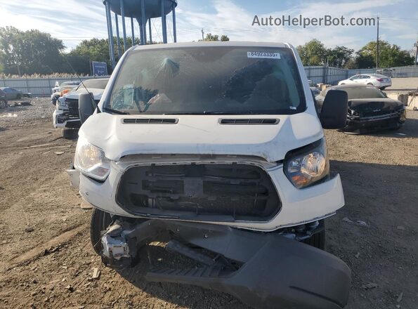 1FTYR2ZM3HKA11214 2017 FORD TRANSIT White Դիմացի տեսք