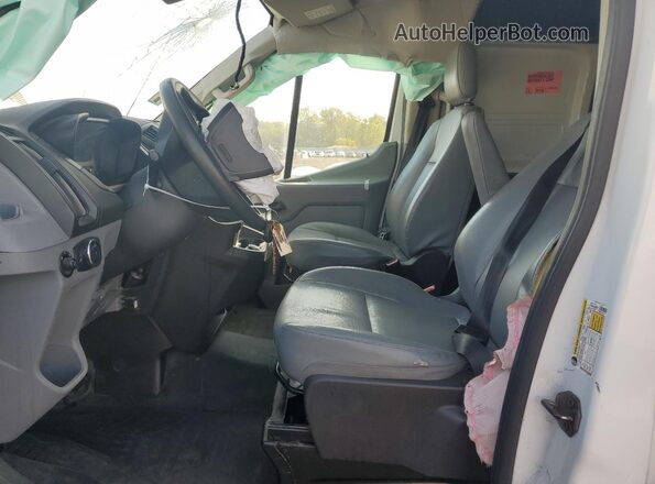 1FTYR2ZM3HKA11214 2017 FORD TRANSIT White Սալոնի դիմացի տեսք
