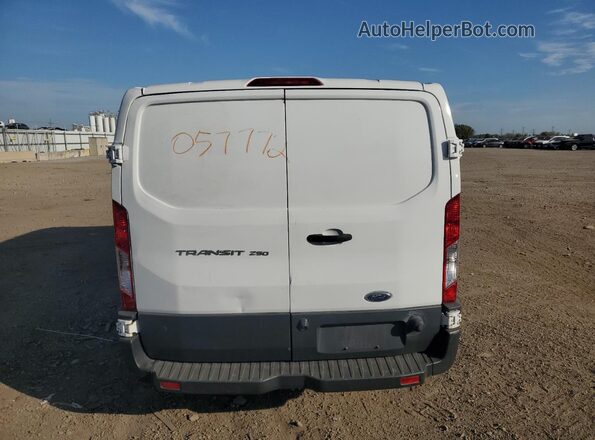 1FTYR2ZM3HKA11214 2017 FORD TRANSIT White Հետևի տեսք