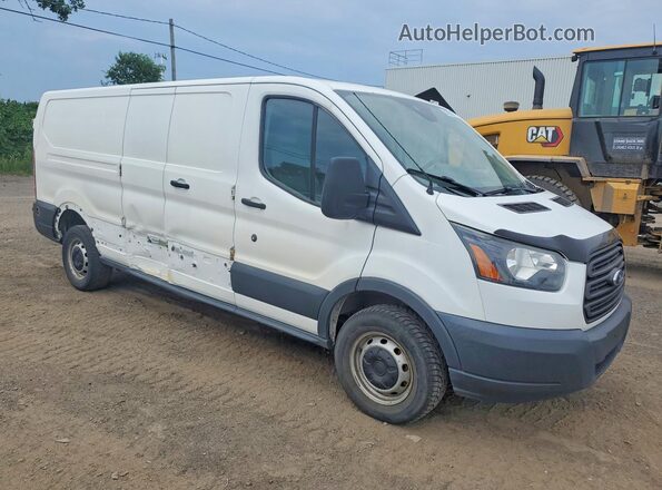 1FTYR2ZM7HKB11459 2017 FORD TRANSIT White Przód prawy