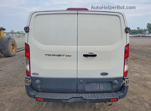 1FTYR2ZM7HKB11459 2017 FORD TRANSIT White Widok z tyłu