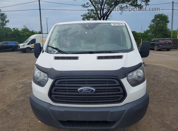 1FTYR2ZM7HKB11459 2017 FORD TRANSIT White Widok z przodu