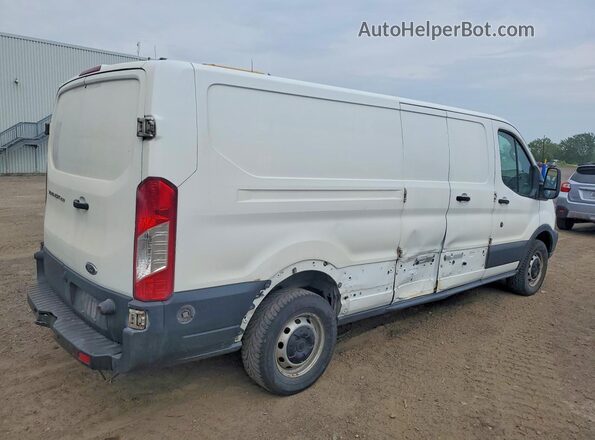 1FTYR2ZM7HKB11459 2017 FORD TRANSIT White Tył prawy