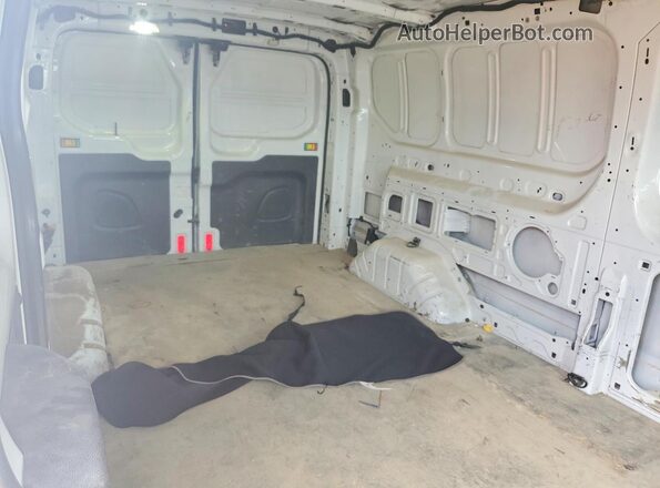 1FTYR2ZM7HKB11459 2017 FORD TRANSIT White Widok tylnych siedzeń