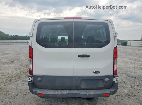 1FTYR2ZM7JKA08130 2018 FORD TRANSIT Белый Вид сзади