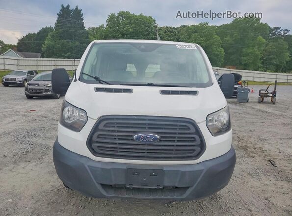 1FTYR2ZM7JKA08130 2018 FORD TRANSIT Белый Вид спереди