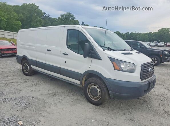 1FTYR2ZM7JKA08130 2018 FORD TRANSIT Белый Передняя правая четверть