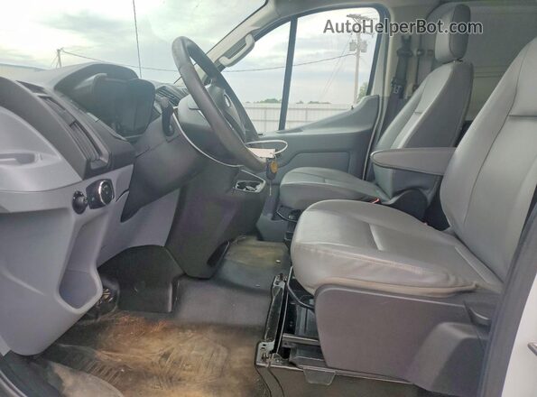 1FTYR2ZM7JKA08130 2018 FORD TRANSIT Белый Вид салона спереди