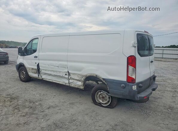 1FTYR2ZM7JKA08130 2018 FORD TRANSIT Белый Задняя левая четверть