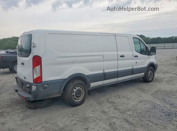 1FTYR2ZM7JKA08130 2018 FORD TRANSIT Белый Задняя правая четверть