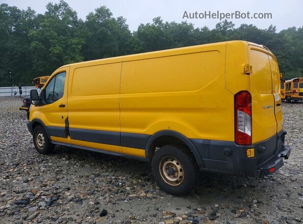 1FTYR2ZM8GKA90166 2016 FORD TRANSIT Yellow Задня ліва чверть
