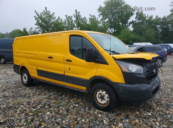 1FTYR2ZM8GKA90166 2016 FORD TRANSIT Yellow Передня права чверть