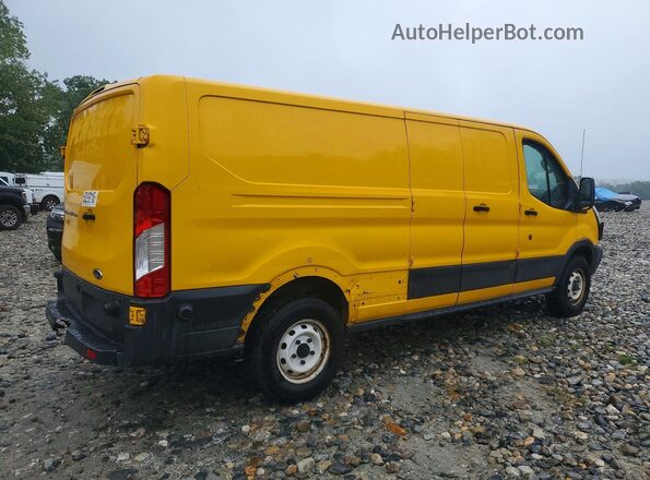1FTYR2ZM8GKA90166 2016 FORD TRANSIT Yellow Задня права чверть