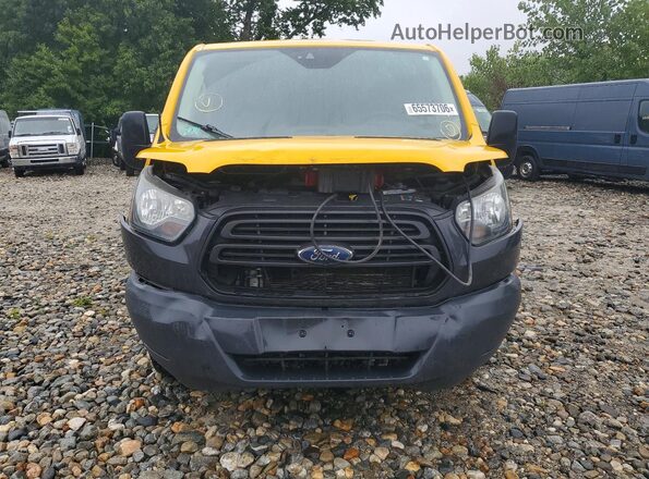 1FTYR2ZM8GKA90166 2016 FORD TRANSIT Yellow Вид спереду