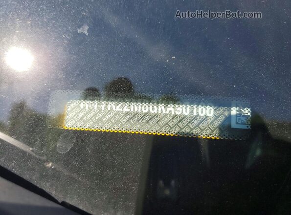 1FTYR2ZM8GKA90166 2016 FORD TRANSIT Yellow Вид наклейки з VIN-кодом