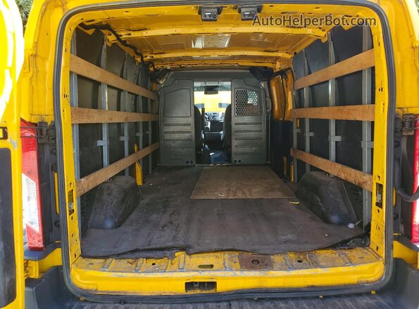 1FTYR2ZM8GKA90166 2016 FORD TRANSIT Yellow Вид задніх сидінь