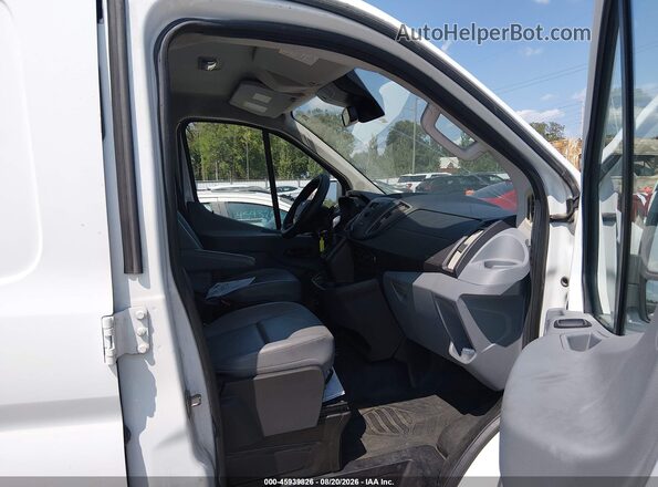 1FTYR2ZM9HKB14654 2017 FORD TRANSIT-250 White წინა სალონის ხედი
