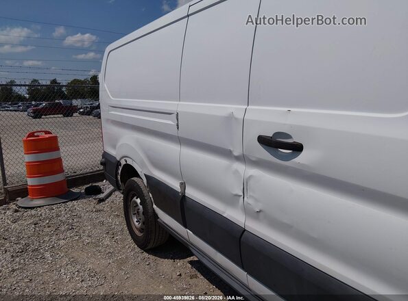 1FTYR2ZM9HKB14654 2017 FORD TRANSIT-250 White წინა ხედი
