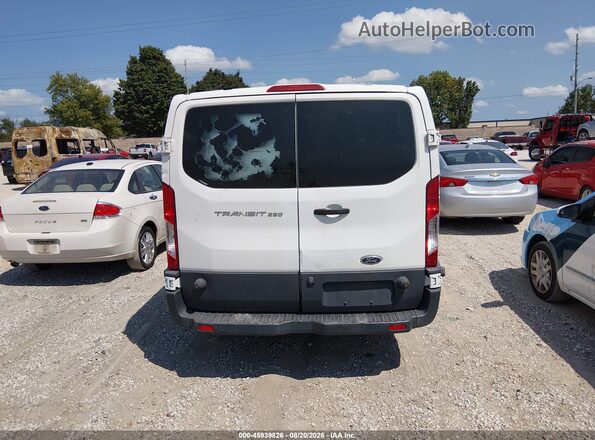 1FTYR2ZM9HKB14654 2017 FORD TRANSIT-250 White 