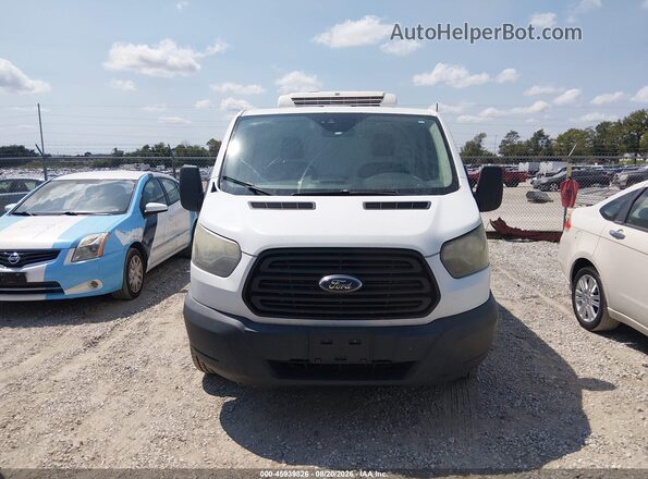 1FTYR2ZM9HKB14654 2017 FORD TRANSIT-250 White ხელსაწყოთა პანელის ხედი