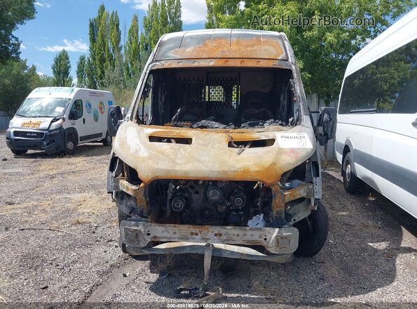 1FTYR3XM0HKA22518 2017 FORD TRANSIT-250 White Դիմացի տեսք