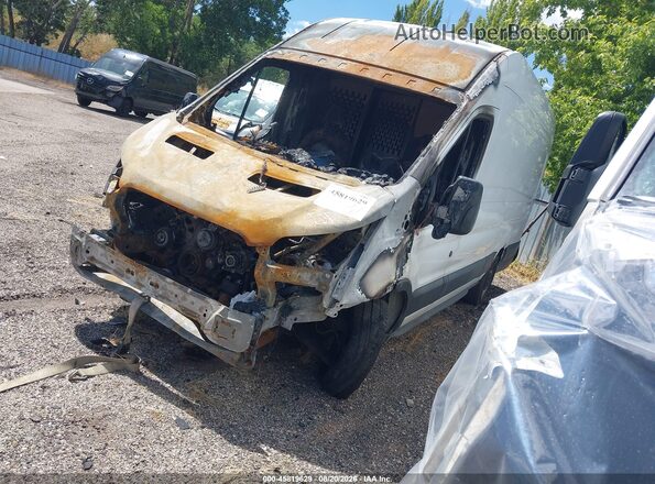 1FTYR3XM0HKA22518 2017 FORD TRANSIT-250 White Առջևի ձախ երեք քառորդ տեսարան