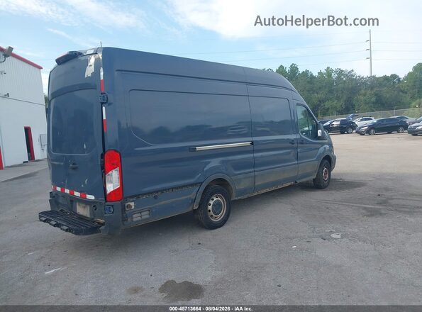 1FTYR3XM0KKB89324 2019 FORD TRANSIT-250 Синий Задняя правая четверть
