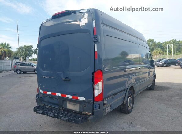 1FTYR3XM0KKB89324 2019 FORD TRANSIT-250 Синий Вид спереди