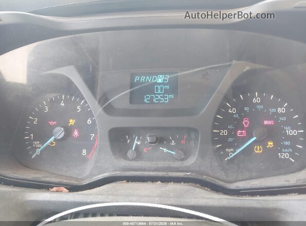 1FTYR3XM0KKB89324 2019 FORD TRANSIT-250 Синий Вид задних сидений