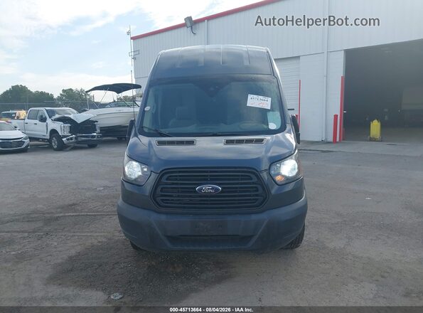 1FTYR3XM0KKB89324 2019 FORD TRANSIT-250 Синий Вид щитка приборов