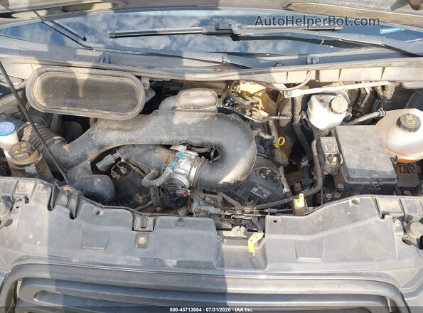 1FTYR3XM0KKB89324 2019 FORD TRANSIT-250 Синий Вид сзади
