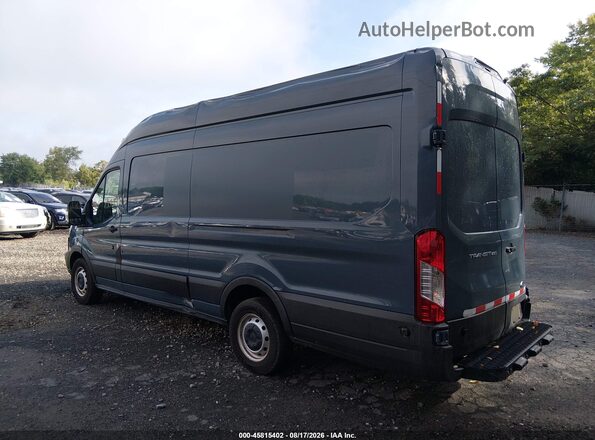 1FTYR3XM1KKB73391 2019 FORD TRANSIT-250 Blue Задня ліва чверть