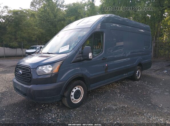 1FTYR3XM1KKB73391 2019 FORD TRANSIT-250 Blue Передня ліва чверть