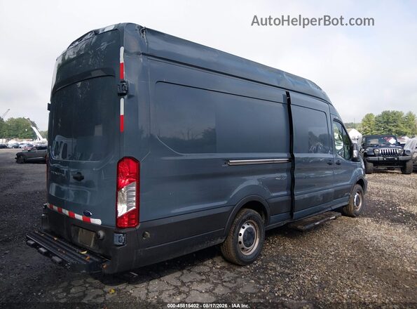 1FTYR3XM1KKB73391 2019 FORD TRANSIT-250 Blue Задня права чверть