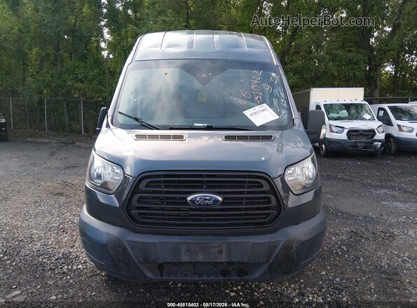1FTYR3XM1KKB73391 2019 FORD TRANSIT-250 Blue Вид панелі приладів