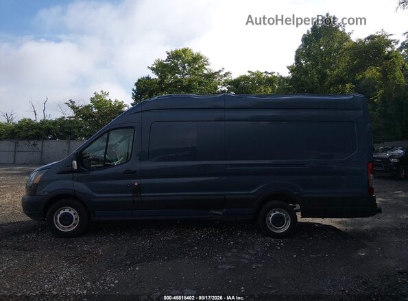 1FTYR3XM1KKB73391 2019 FORD TRANSIT-250 Blue Вид задньої частини салону