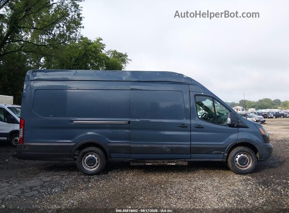 1FTYR3XM1KKB73391 2019 FORD TRANSIT-250 Blue Вид щитка приладів