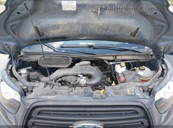 1FTYR3XM1KKB73391 2019 FORD TRANSIT-250 Blue Вид ззаду