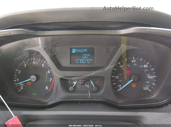 1FTYR3XM1KKB73391 2019 FORD TRANSIT-250 Blue Панорамний вид салону 360°