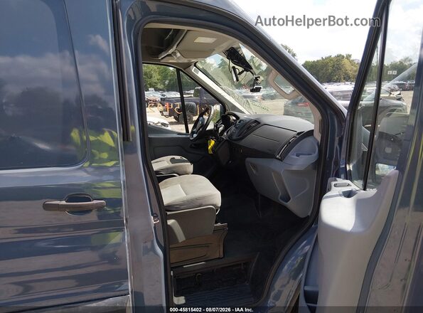 1FTYR3XM1KKB73391 2019 FORD TRANSIT-250 Blue Սալոնի դիմացի տեսք